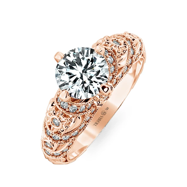 Nhẫn đính hôn Royal design NCH9908 3